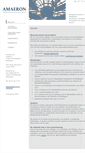 Mobile Screenshot of amaeron.com